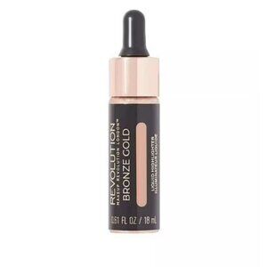 Revolution‎ Bronze Gold Liquid Highlighter